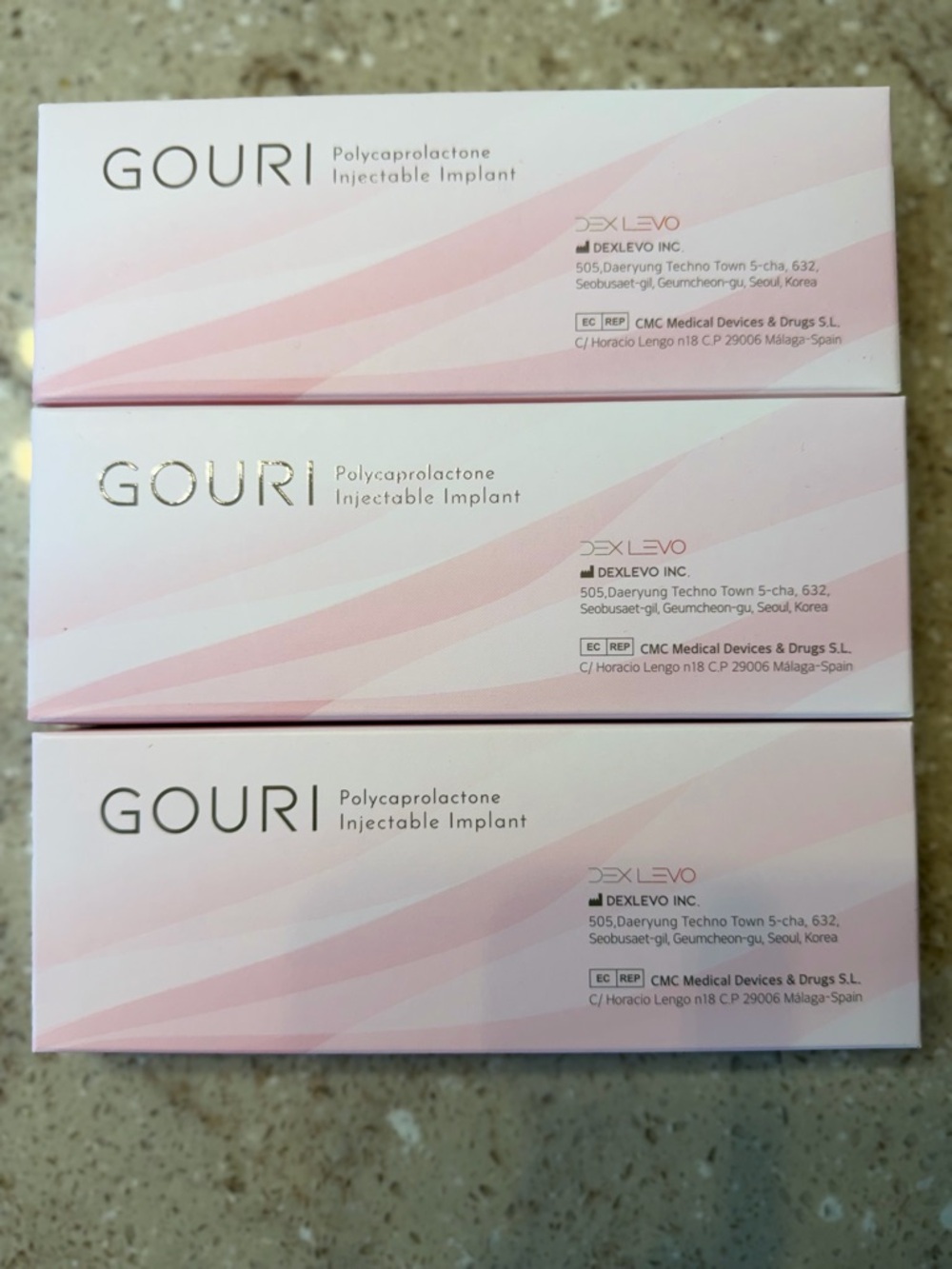 New GOURI Polycaprolactone PCL Collagen Stimulator Anti-aging DYI Skincare Gel